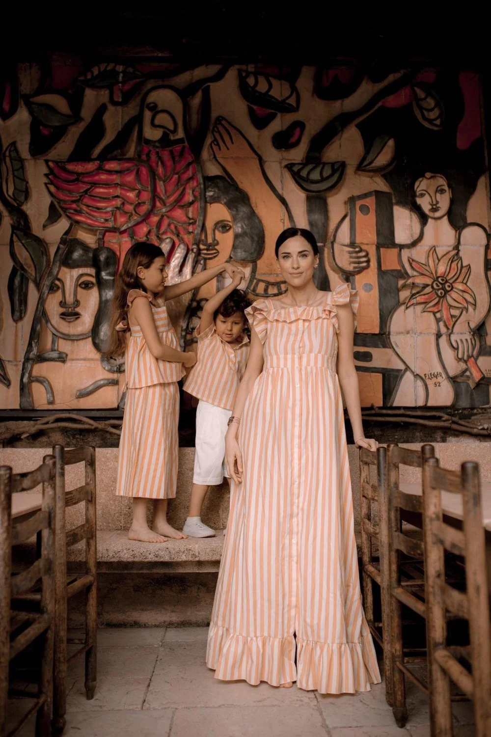 LA MAMMA SUNSHINE DRESS — MRS. FRANCOISE